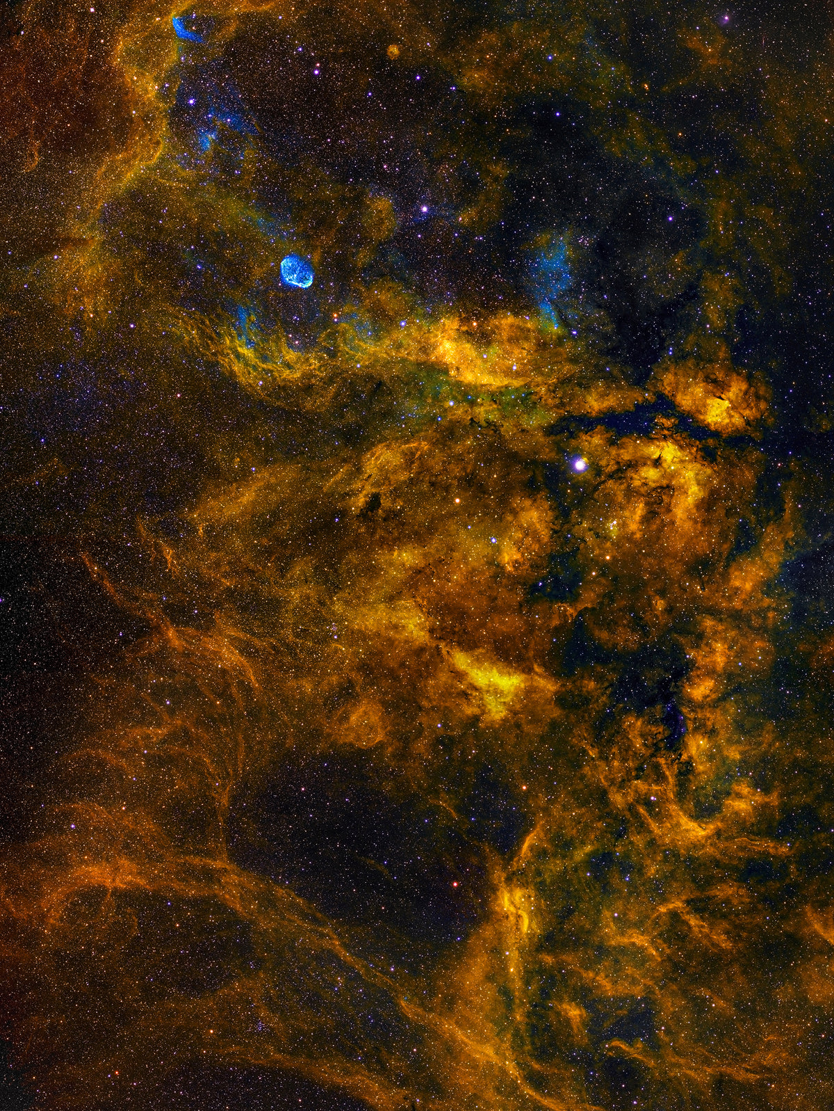 Gamma Cygni Cloud