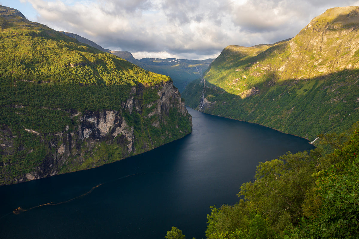 Gerangerfjord, Norway
