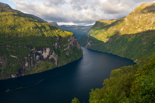Gerangerfjord, Norway