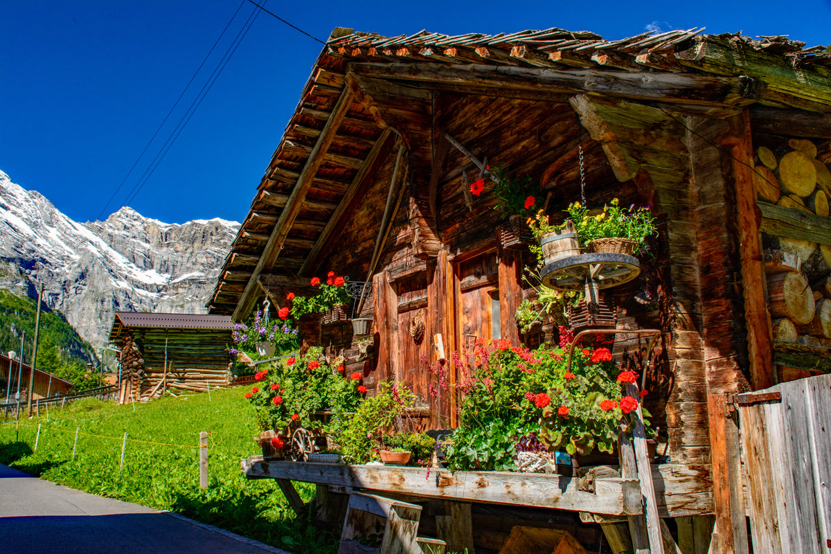 Gimmelwald, Switzerland