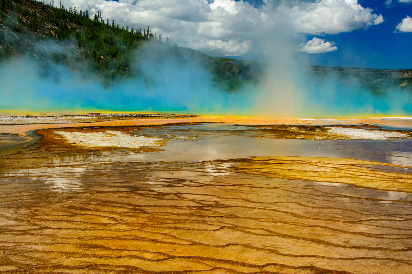 Grand Prismatic Pool, Yellowstone National Park