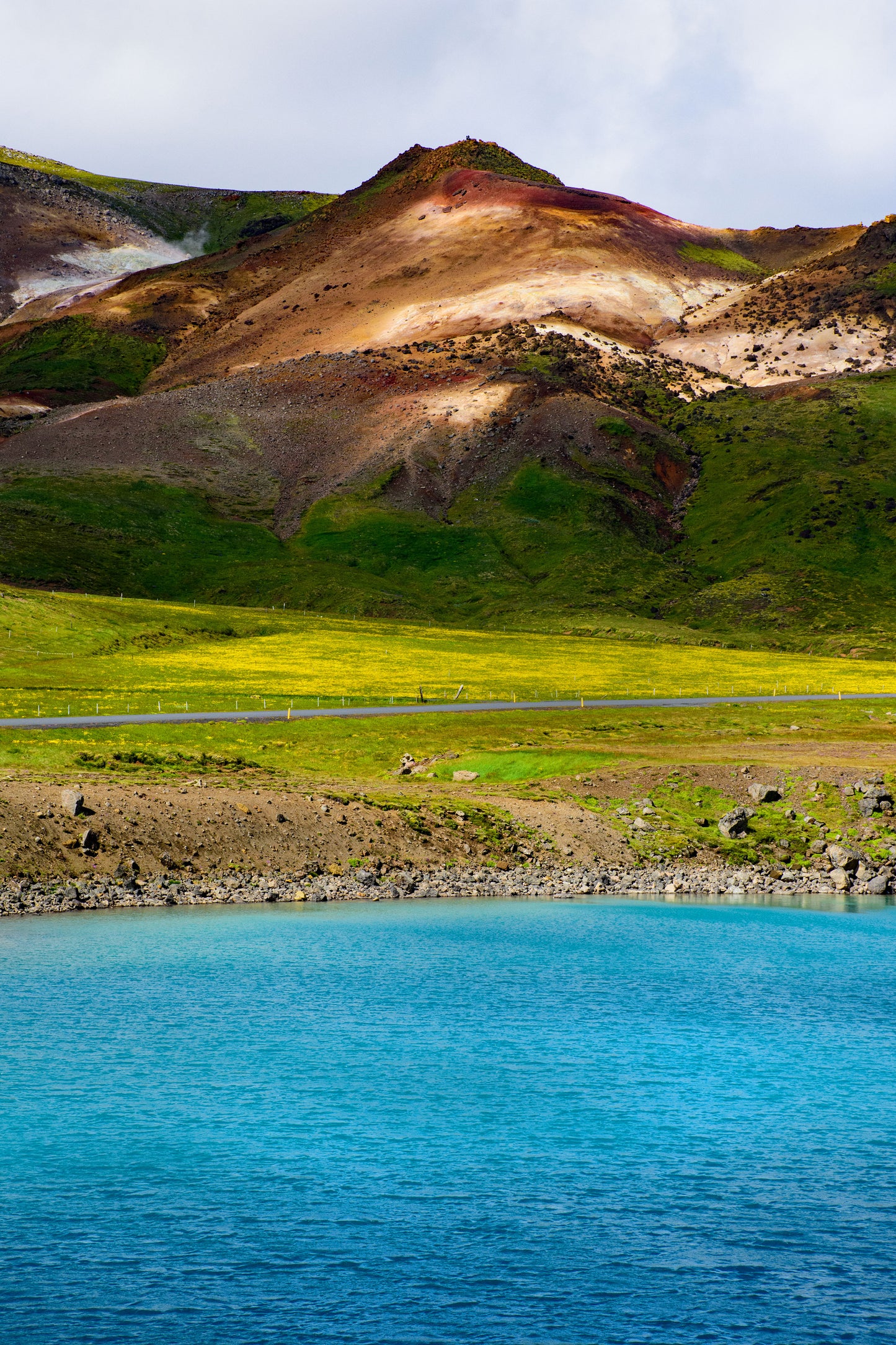 Greanavatn , Iceland