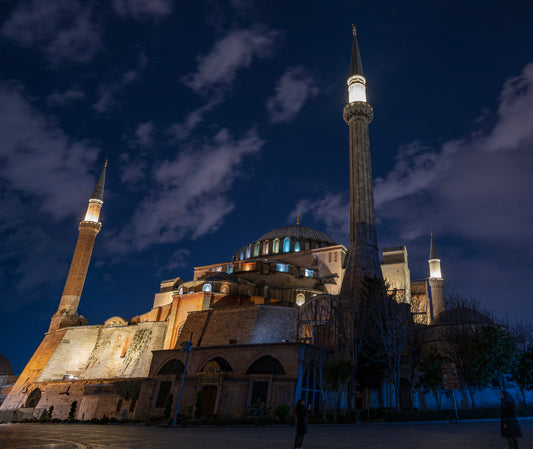 Hagia Sophia, Istanbul, Turkey