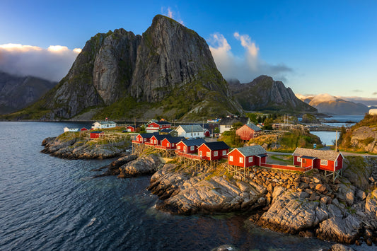 Hamnøy Fishing Village in Lofoten, Norway (Copy)