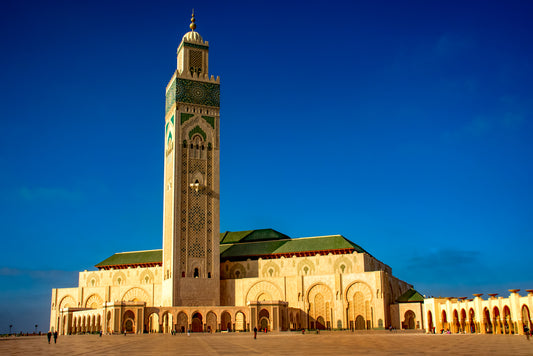 Hassan II Mosque, Casablanca