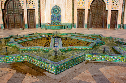 Hassan II Mosque, Casablanca
