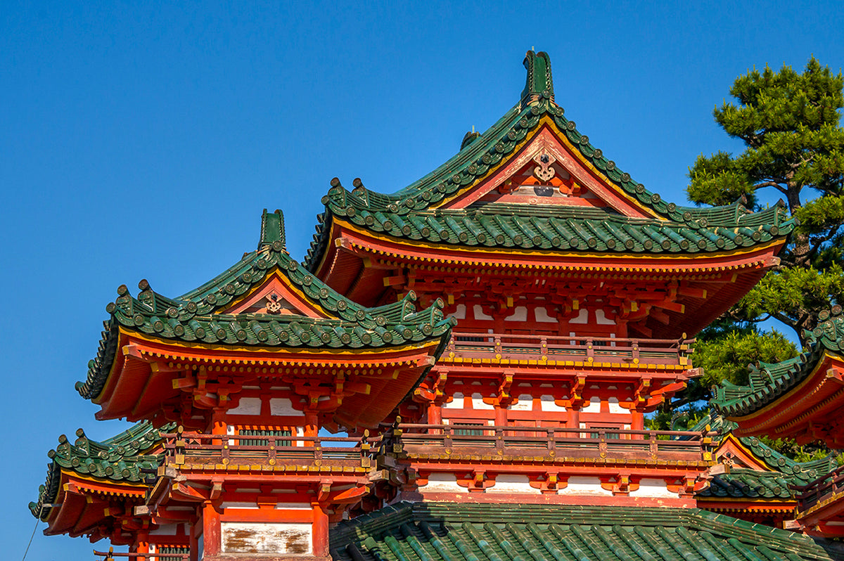 Heain Jingu Temple, Kyoto