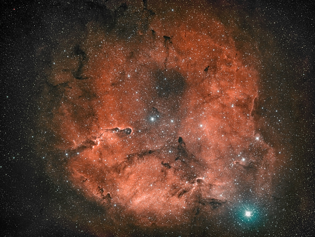 The Elephant Trunk Nebula, Ic1396