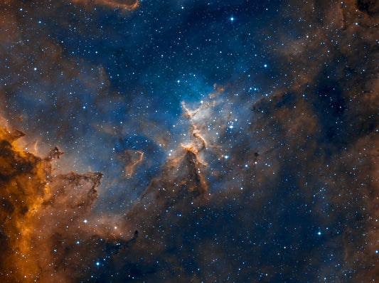 Heart Nebula - Central Cluster, IC 1805