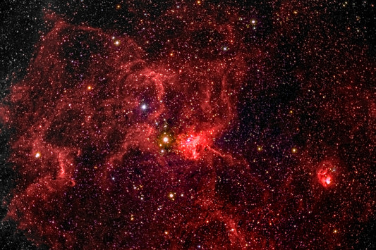 The Spider and Fly Nebula, IC 417
