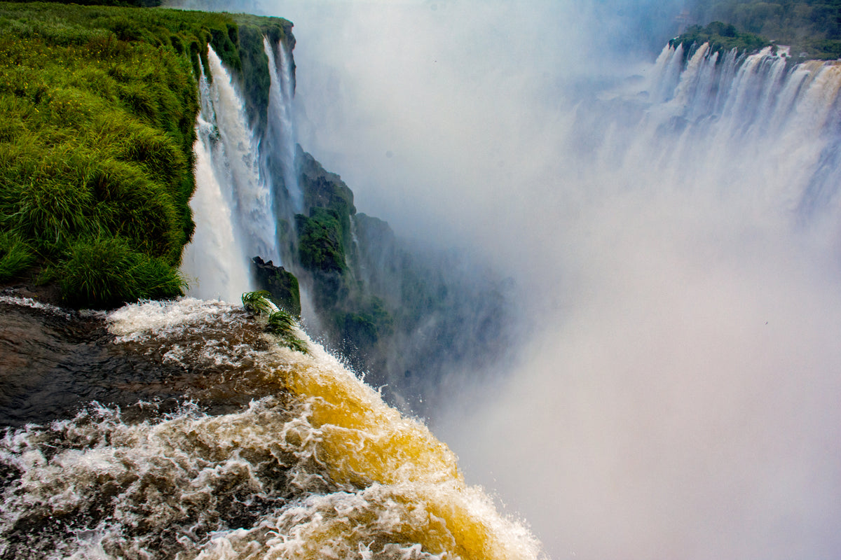 Iguazu Falls —Misty Waterfalls of Argentina and Brazil