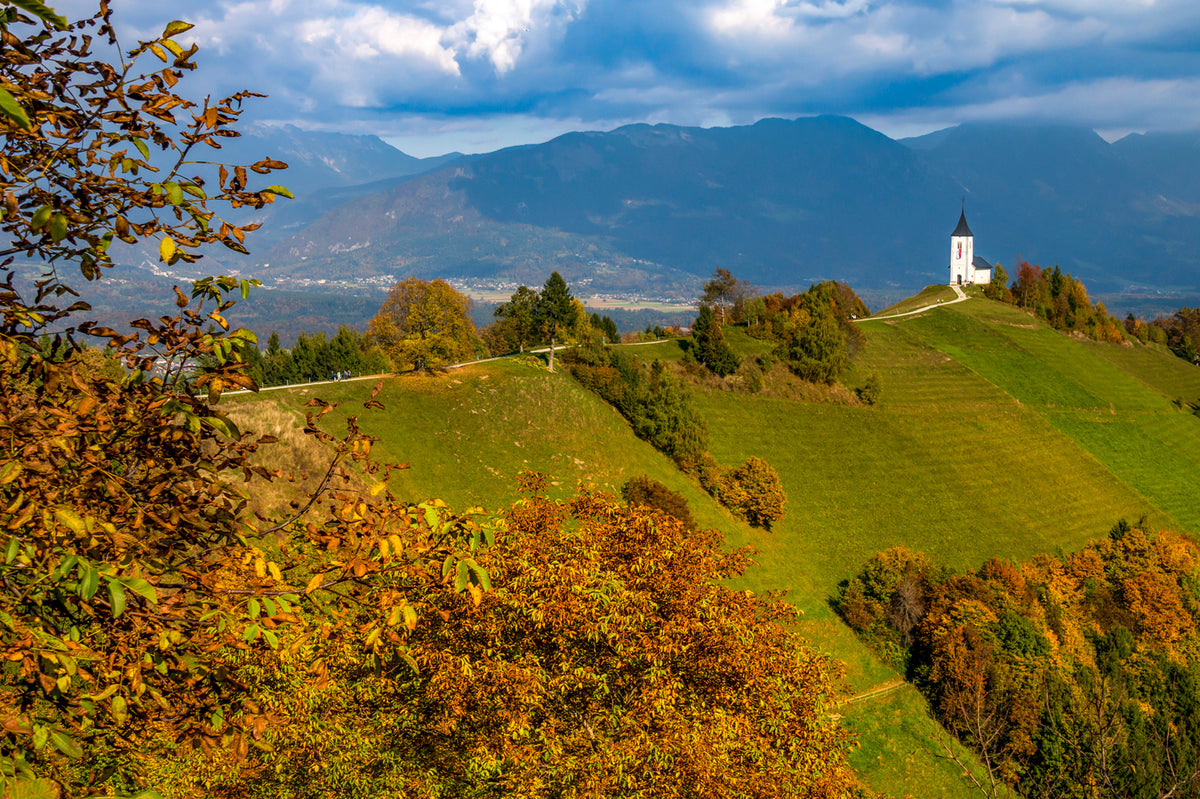 Jamnik Church, Slovenia