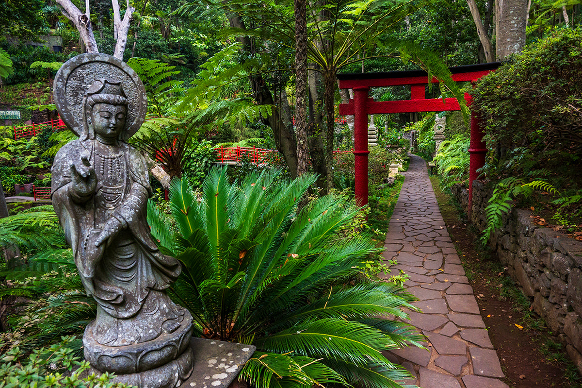 Monte Palace Tropical Garden, Madeira, Portugal