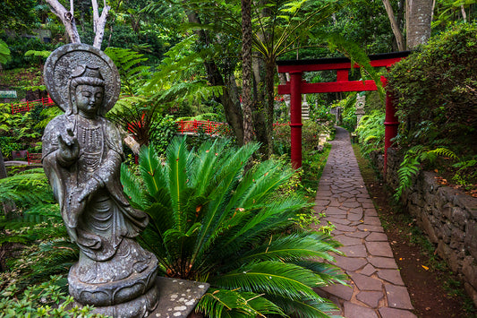 Monte Palace Tropical Garden, Madeira, Portugal