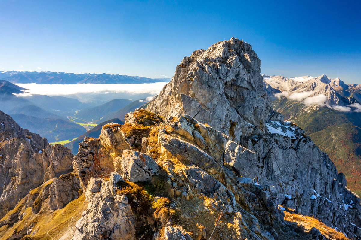 Karwendelbahn, Mittenwald, Bavarian Alps, Germany