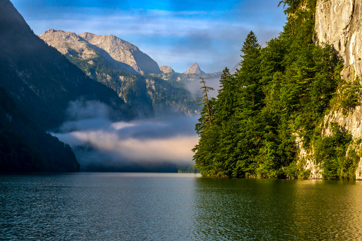 Konigsee, Berchtesgaden, Bavarian Alps, Germany