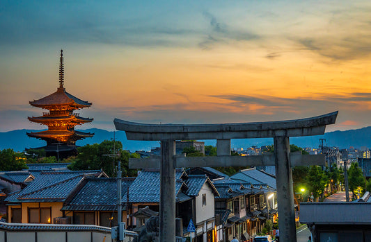 Higashiyama Yasaka Pagoda, Kyoto