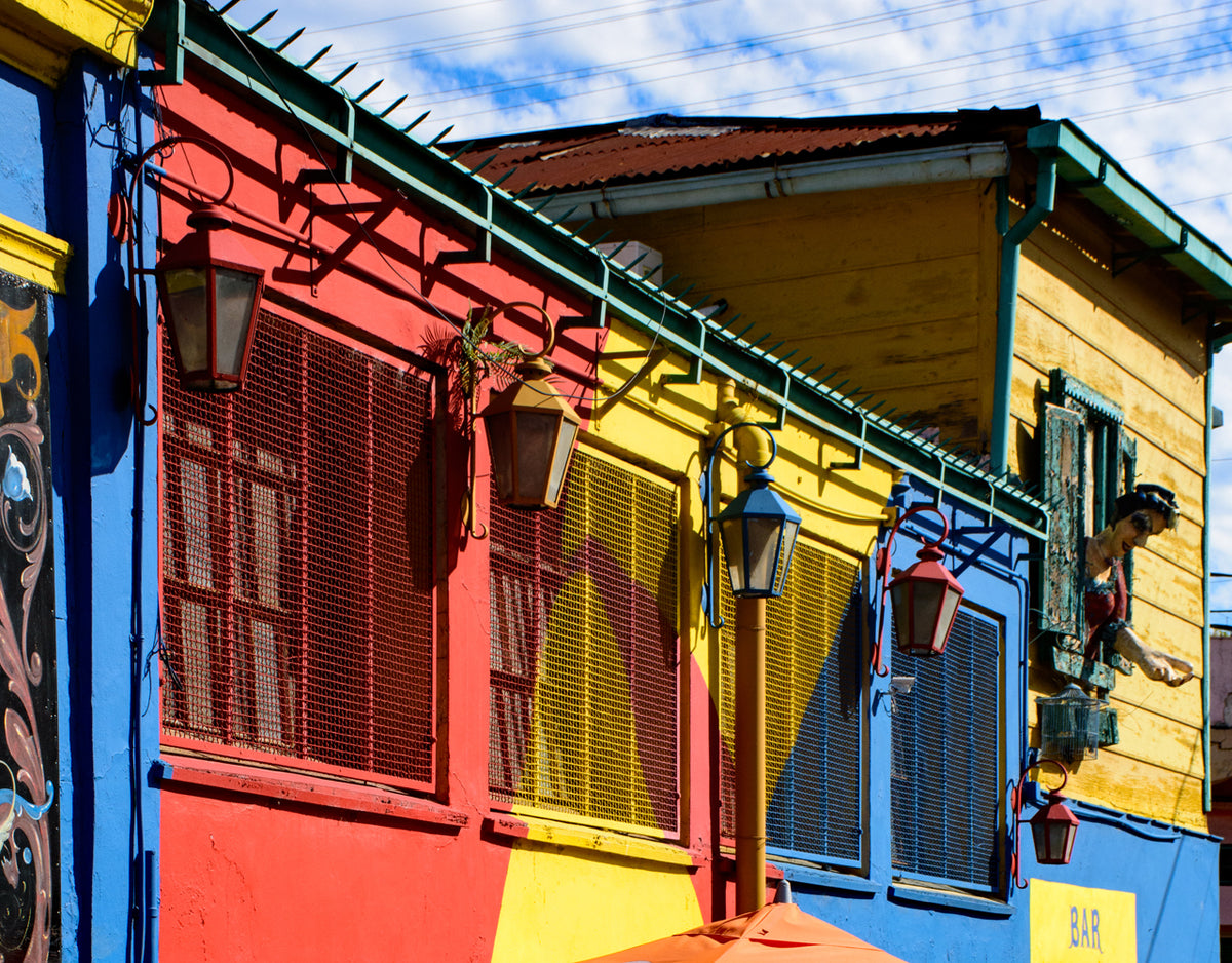 La Boca, Buenos Aires — Colorful Streets
