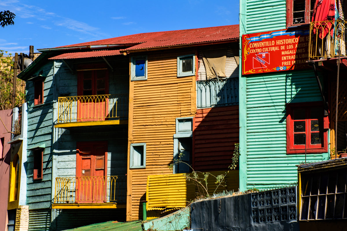 La Boca, Buenos Aires — Colorful Streets