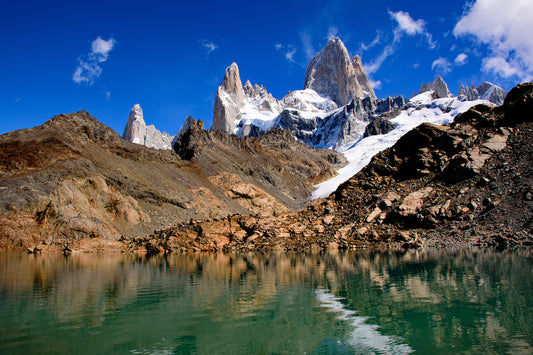 Laguna De Los Tres, Mt Fitzroy, Patagonia, Argentina