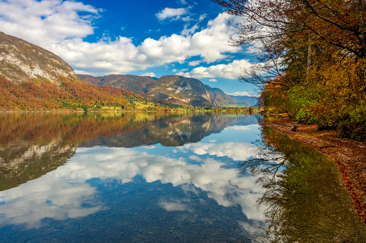 Lake Bohinj, Slovenia
