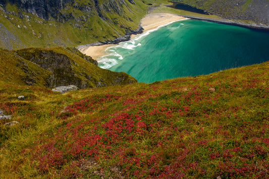 Kvalvika Beach, Lofoten, Norway