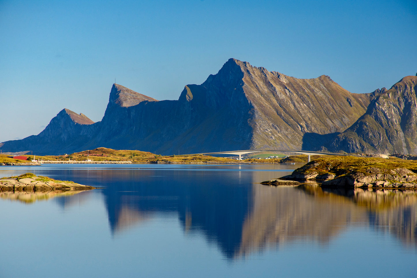 Lofoten Reflections, Norway