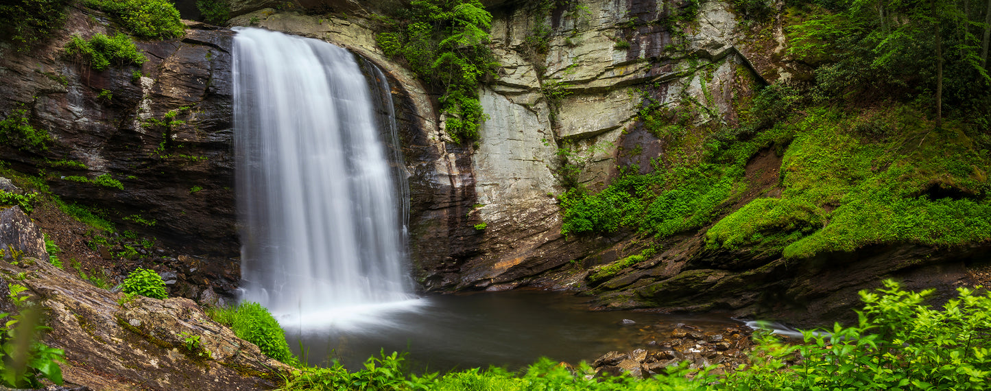 Looking Glass Falls, Blue Ridge Parkway, NC