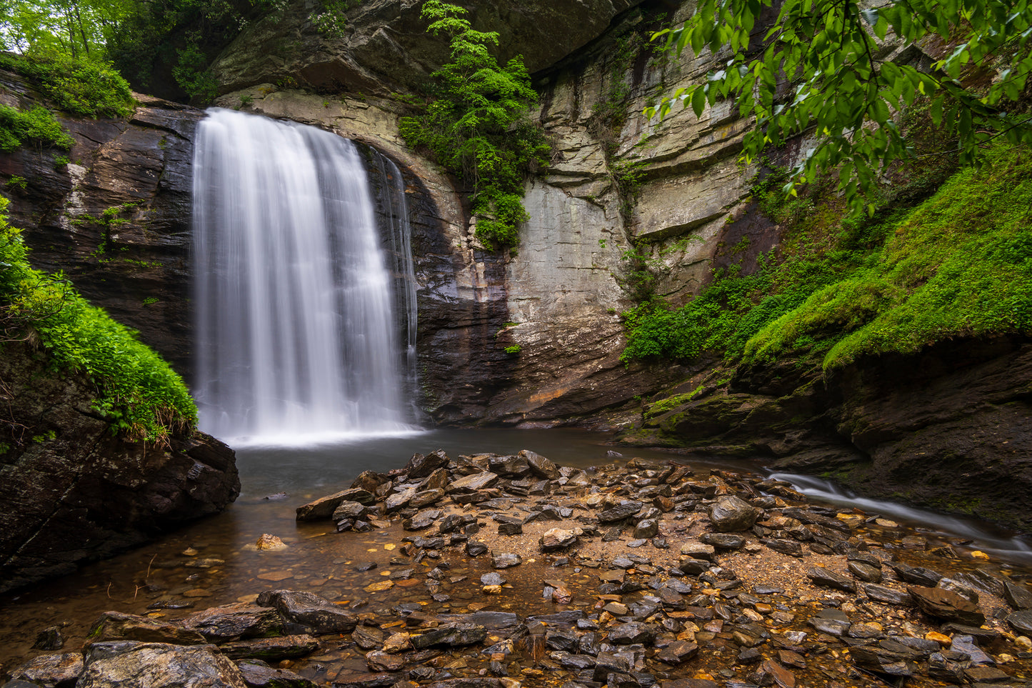 Looking Glass Falls, North Carolina