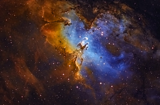 Eagle Nebula, M16