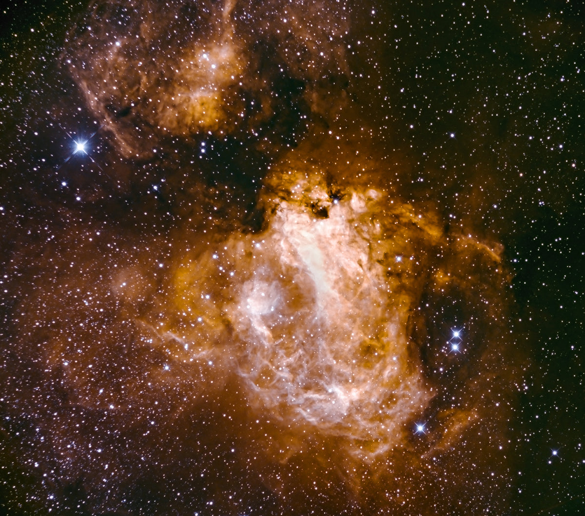 Omega Nebula, M17