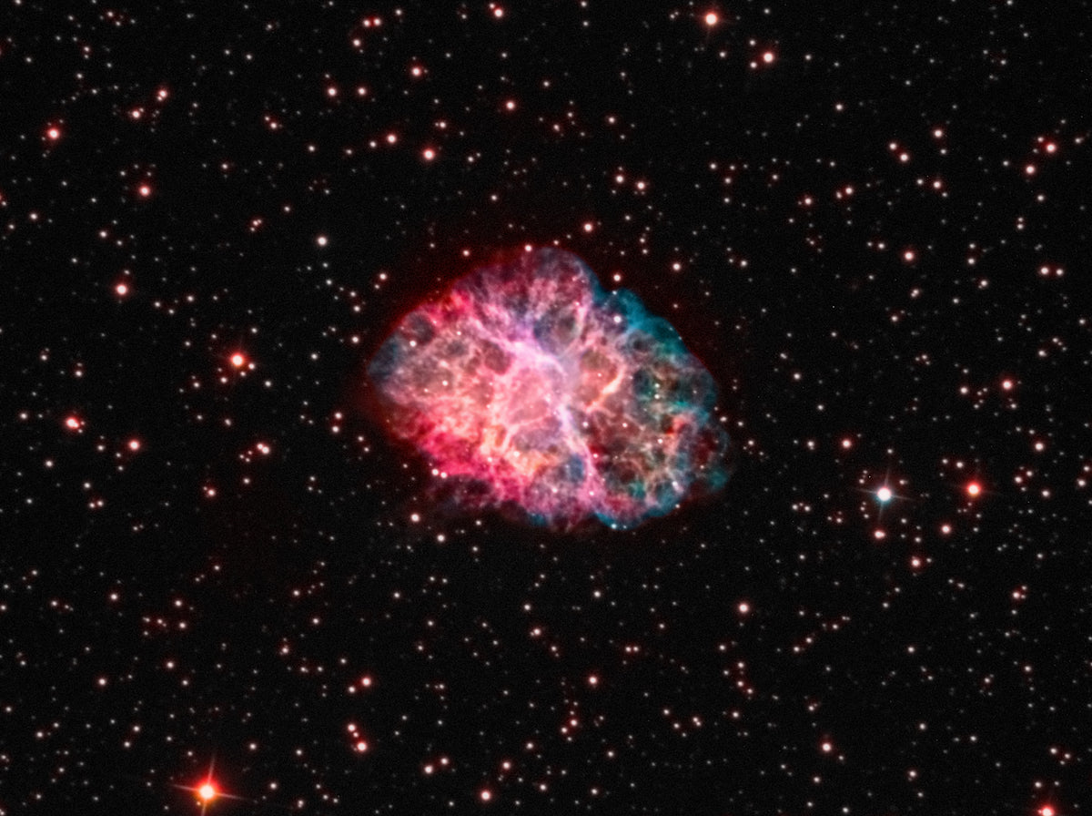 Crab Nebula, M1