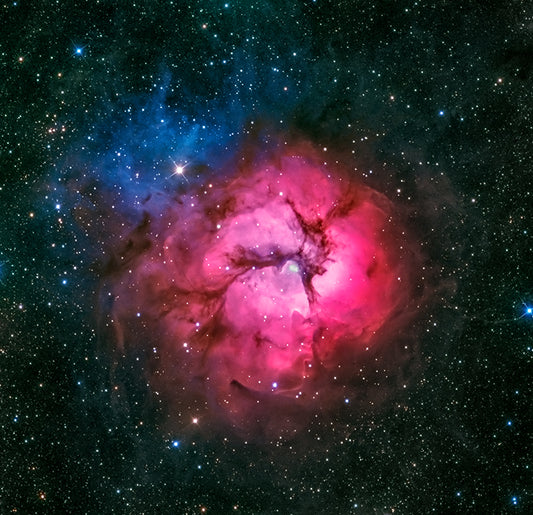 The Trifid Nebula, M20