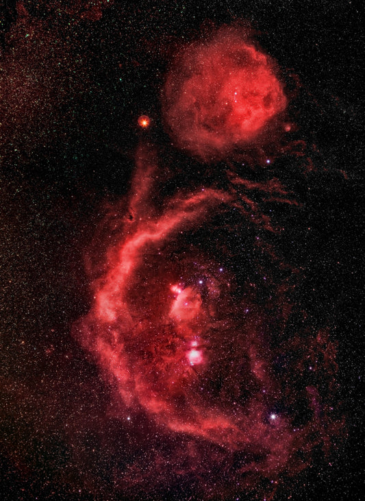 Barnards Loop In Orion