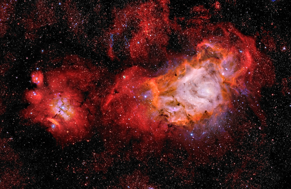 Lagoon Nebula, M8