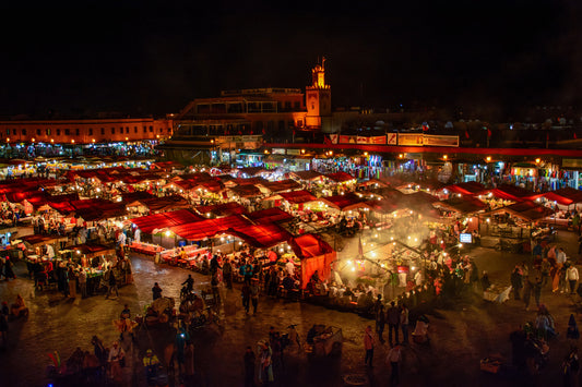 Jemma el Fan Square Marrakesh, Morocco