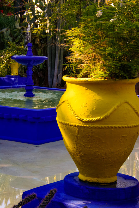 Majorelle Garden, Marrakesh