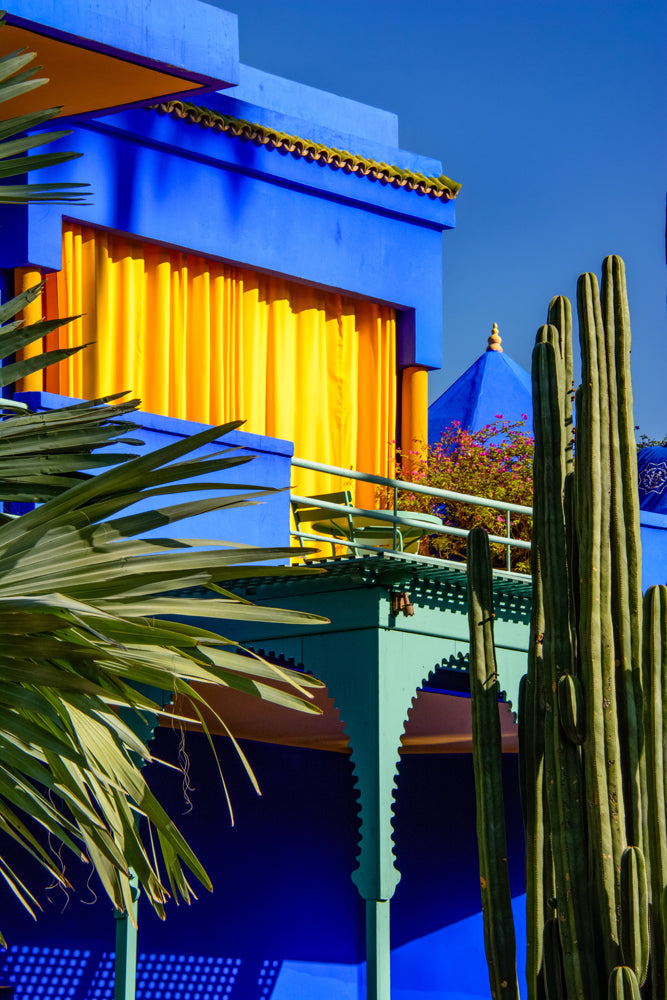 Majorelle Garden, Marrakesh