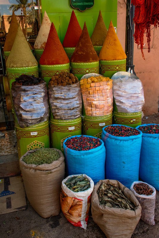 Fes, Morocco — Historic Medina