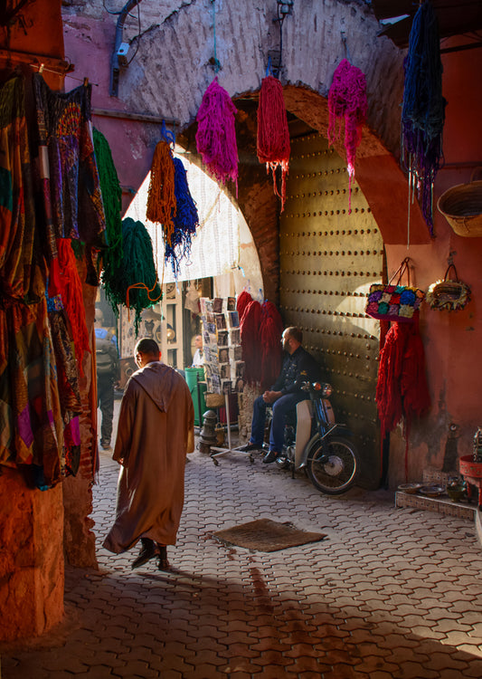 Marrakech Medina Souk