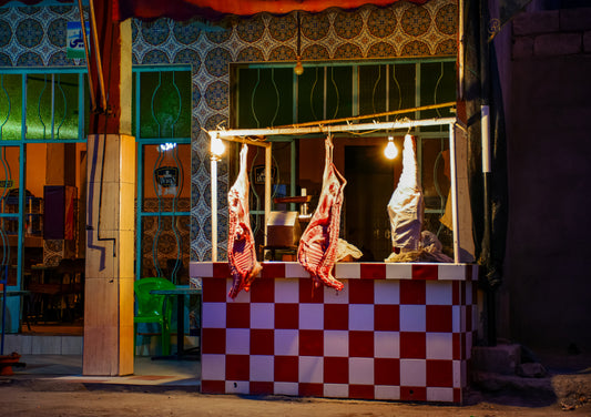 Fes Butcher Shop