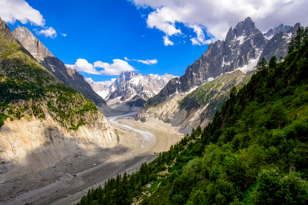 Mer de Glace, Chamonix, France