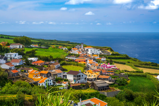 Overlook (Miradour), Sao Miguel, Azores