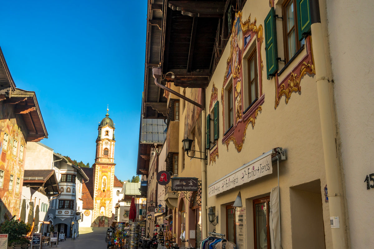Mittenwald, Bavarian Alps, Germany