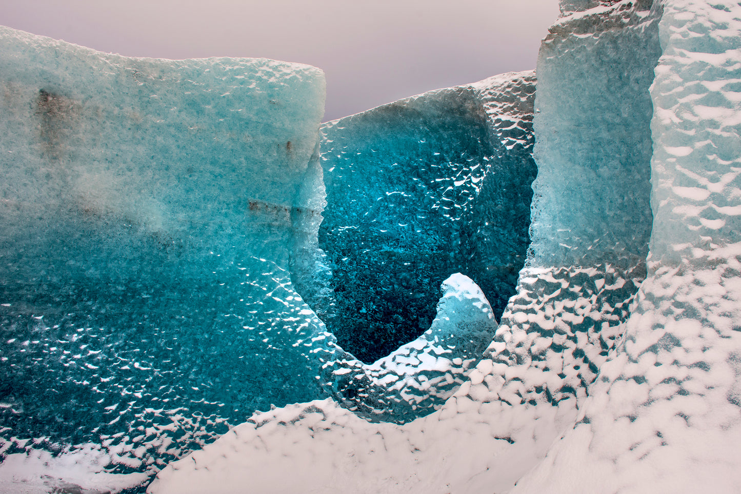 Glacier Moulin, Iceland