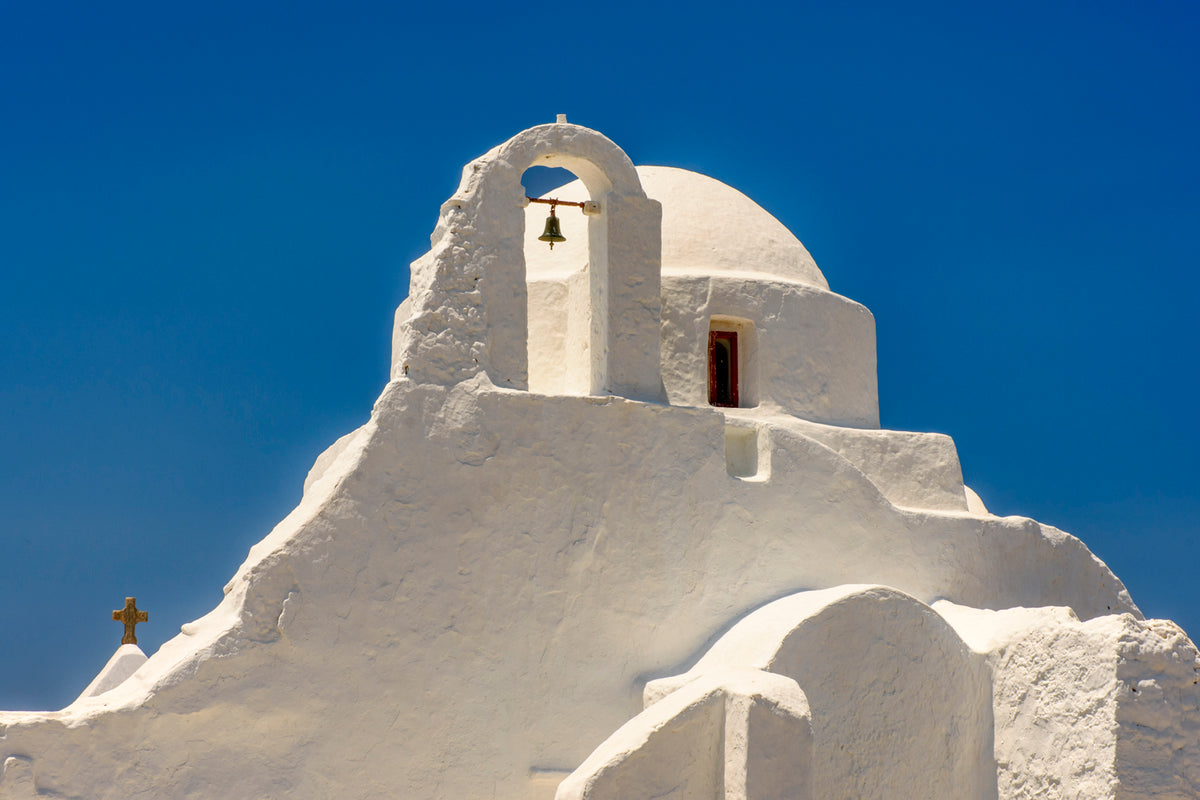 Panagia Paraportiani, Mykonos — Iconic Whitewashed Greek Church