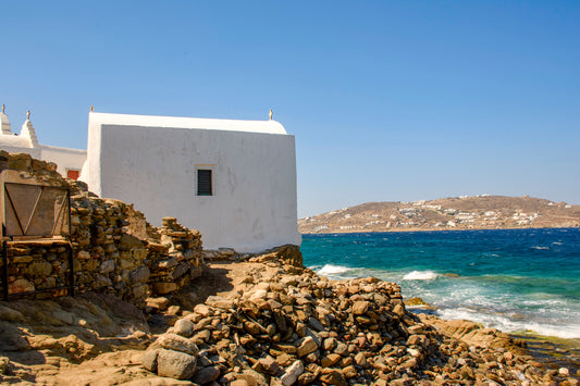 Mykonos Town Harbor, Greece