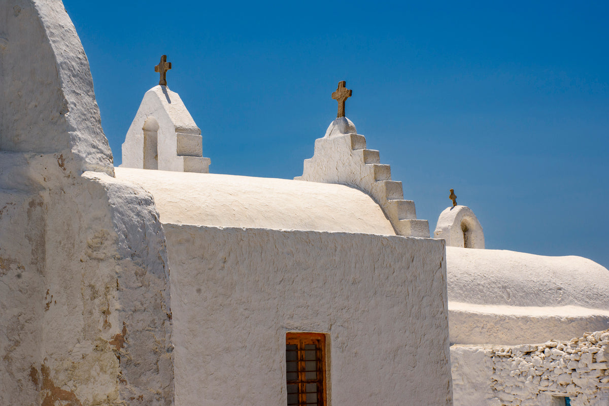 Mykonos Town Churches, Greece