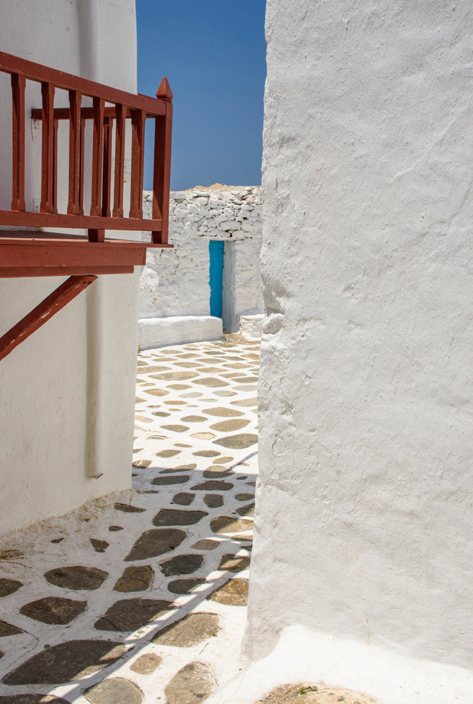 Mykonos Town Harbor, Greece