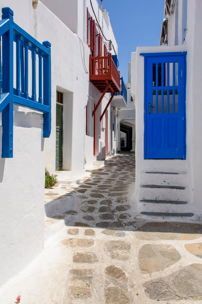 Mykonos Town Harbor, Greece